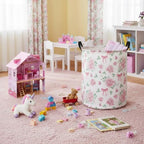 Baby Laundry Hamper kids laundry Basket Waterproof Laundry Bag - Image 4