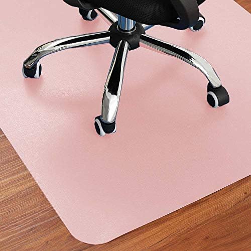 Extra Large Chair Mat for Wood Floor, Non-Slip Computer Chair Mat for Office by Unknown