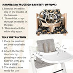 Cushion for Stokke Tripp Trapp High Chair, Waterproof & Machine Washable - Image 6