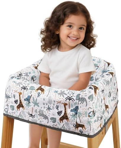 Baby High Chair Cover Restaurant by Lunobubo