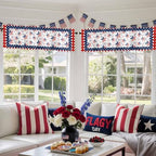 4th of July Kitchen Curtains Valances - Image 5