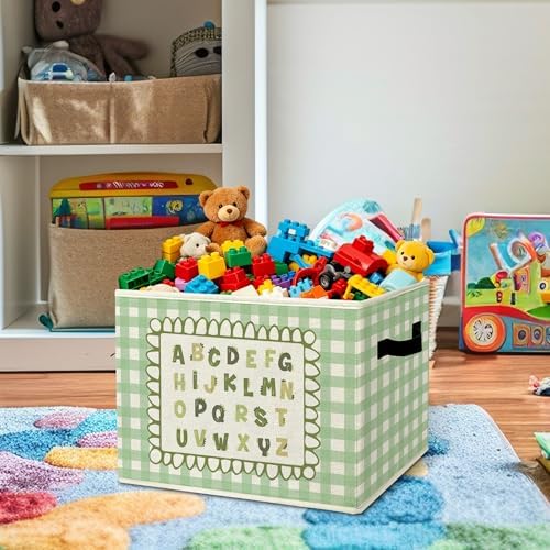 Dinosaur Alphabet Classroom Storage Bins Box - Image 2
