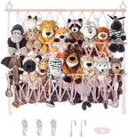 Stuffed Animal Net or Hammock Large Wall Hanging Organizer by DOEGUAIY