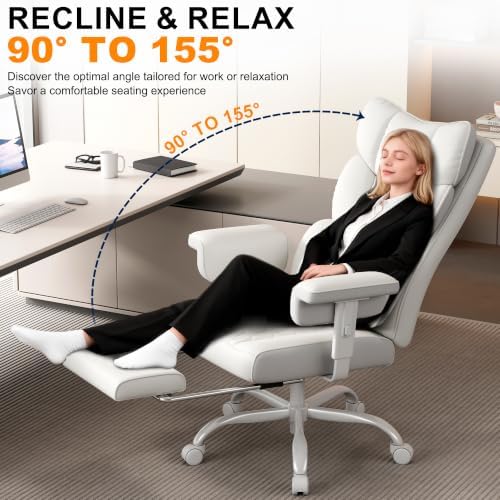 Misolant Big and Tall Office Chair - Image 3