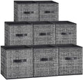 SONGMICS Storage Cubes, 11-Inch Foldable Closet Organizers by Unknown