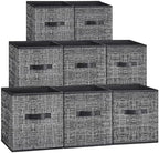 SONGMICS Storage Cubes, 11-Inch Foldable Closet Organizers by Unknown
