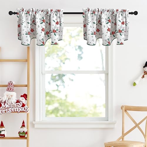 NICETOWN Countryside Curtain Valance - Image 2