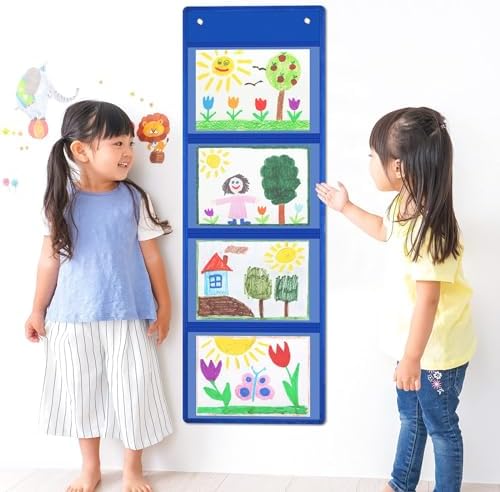 Watersay 2 Pcs Storage Pocket Chart - Image 3