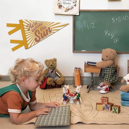 Kids Room Decor, Boho Sunshine Here Comes the Sun - Image 3