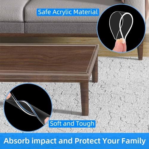 Clear Edge Protector Strip - Image 3