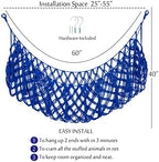 Stuffed Animal Storage Hanging Net or Hammock - Image 5