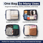 Soft Canvas Storage Bags with Zipper. Thick Breathable - Image 7