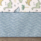 The Peanutshell 5 Piece Baby Crib Bedding Set - Image 5