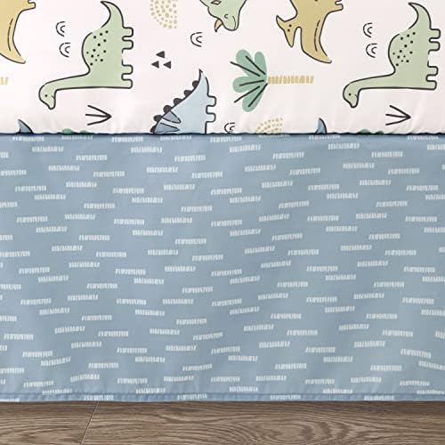 The Peanutshell 5 Piece Baby Crib Bedding Set - Image 5