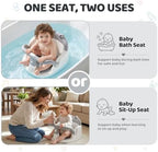 Baby Bath Seat for Babies 6 Months & up, Non-Slip Infant Bathtub Seat - Image 2