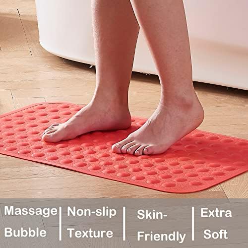 Yanzifly Bathtub Mat Non Slip Bath Mat - Image 4