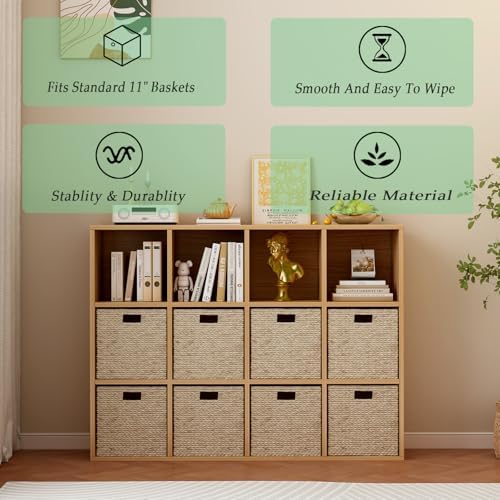 OSCHF 12-Cube Storage Shelf Bookcase - Image 4