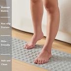 YANZIFLY Bathtub Mat for Shower: Soft Silicone Bath Mat Non Slip - Image 4