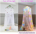 FIOBEE Bed Canopy for Girls Room - Image 3