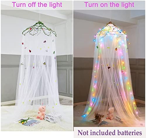 FIOBEE Bed Canopy for Girls Room - Image 3