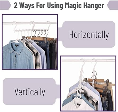Mr. Pen- Space Saving Hangers, 360° Rotating Hooks - Image 6