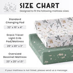 Sorrel + Fern Baby Changing Pad Cover - Image 6