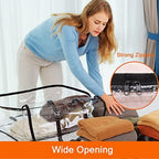 Vieshful 3 Pack Clear Storage Bags - Image 4