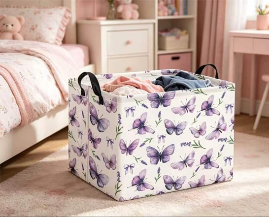 Rectangular Baby Kids Storage Basket - Image 4