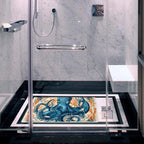 Non Slip Shower Mat Bathtub Mat 15.1x26.8 Inch, Quick Dry Bath Mat - Image 4