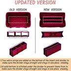DailyPlus Purse Organizer Insert Felt Bag Organizer Handbag Organizer Insert - Image 3