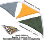 Pennant Banner Flags, Infant and toddler room decoration pennant, - Image 2