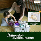 Large Diaper Caddy Organizer - Image 4