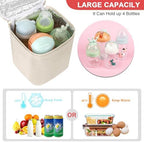 Accmor Breastmilk Cooler Bag, Baby Bottle Cooler Bags, Insulated Bottle Cooler - Image 2