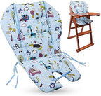 High Chair Pad, high Chair Cover/seat Cushion by Buyitnow