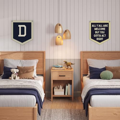 Lacama Toddler Boys Room Decor Name Pennant Flag - Image 5