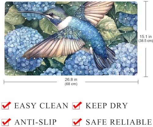 Baby Bath Mat Non Slip 26.8"x15.1" Bathtub Mat - Image 4