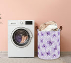Kids Laundry Hamper, Butterfly Laundry Basket Collapsible Girls Storage Baskets - Image 5