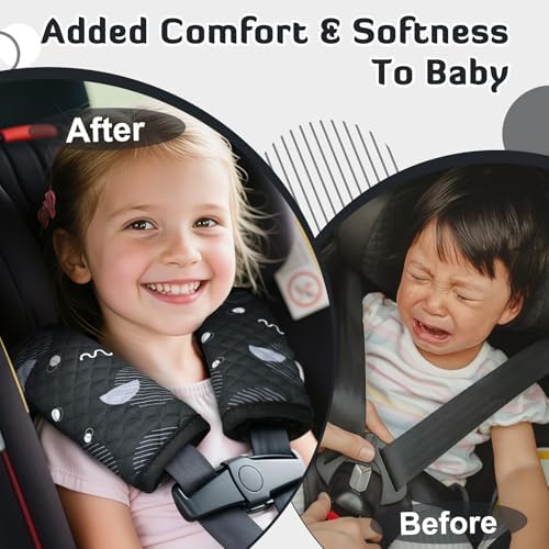 INFANZIA Soft Car Seat Strap Covers - Image 5