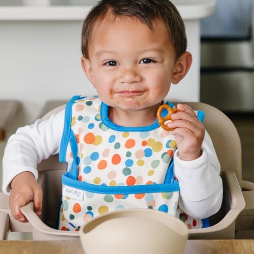 Esembly Bib for Baby, Waterproof 2 pack - Image 2