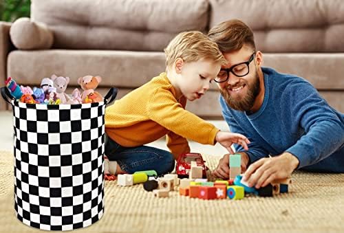 Boys Laundry Basket hamper Kids Hamper Car Toy Organizer Bins - Image 4