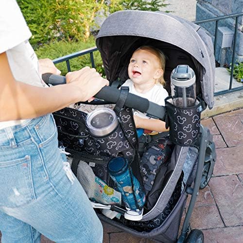 J.L. Childress Disney Baby Universal Cup N Stuff Stroller Cup Holder Mickey - Image 4
