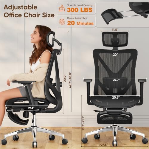 GABRYLLY Ergonomic Office Chair - Image 3
