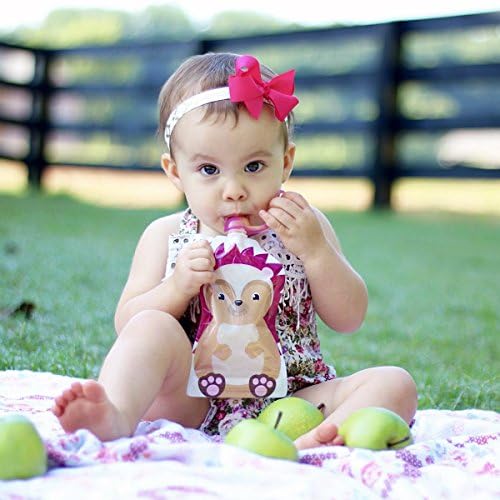 ChooMee Reusable Baby Food Pouches | BPA Free | Refillable Toddler Squeeze - Image 6
