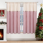 ASPMIZ Farmhouse Living Room Curtains Boho, Country Linen Curtains - Image 3
