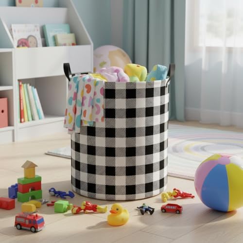 Baby Laundry Hamper kids laundry Basket Waterproof Laundry Bag - Image 4
