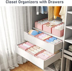 DIMJ Drawer Organizer Clothes - Image 3
