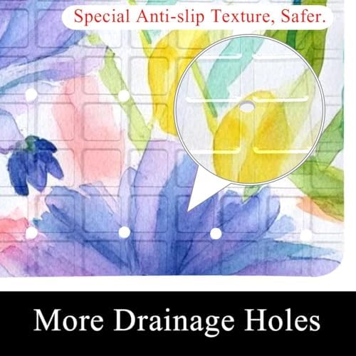 Baby Bath Mat Non Slip 26.8"x15.1" Bathtub Mat - Image 2