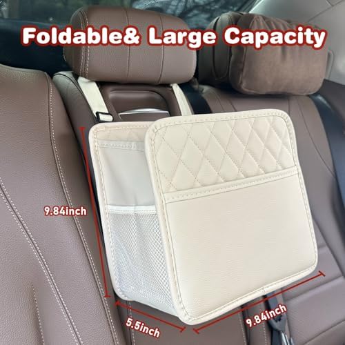 Witaxima Upgrade Car Seat Organizer Backseat - Image 3