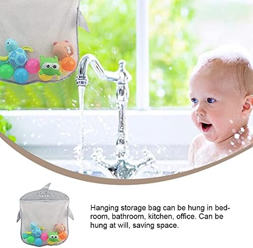 Mesh Bath Toy Storage, The bath toy holder - Image 2