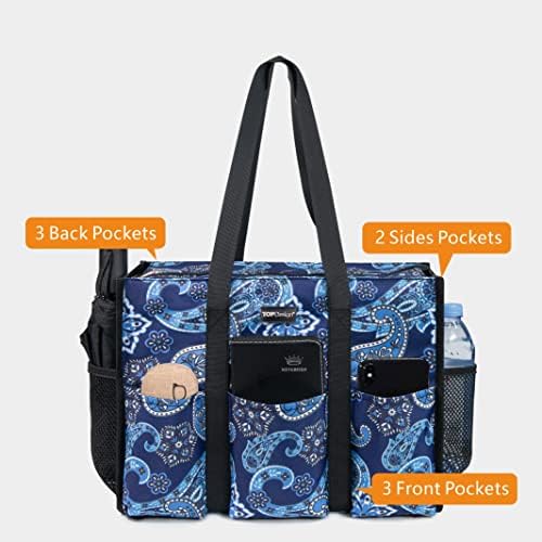 TOPDesign Utility Water Resistant Tote Bag - Image 3